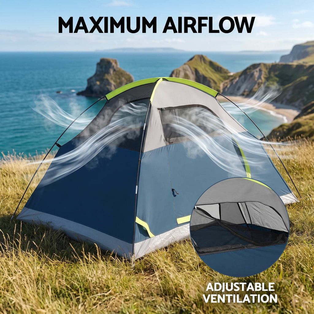Weisshorn 2 Person Lightweight Dome Tent