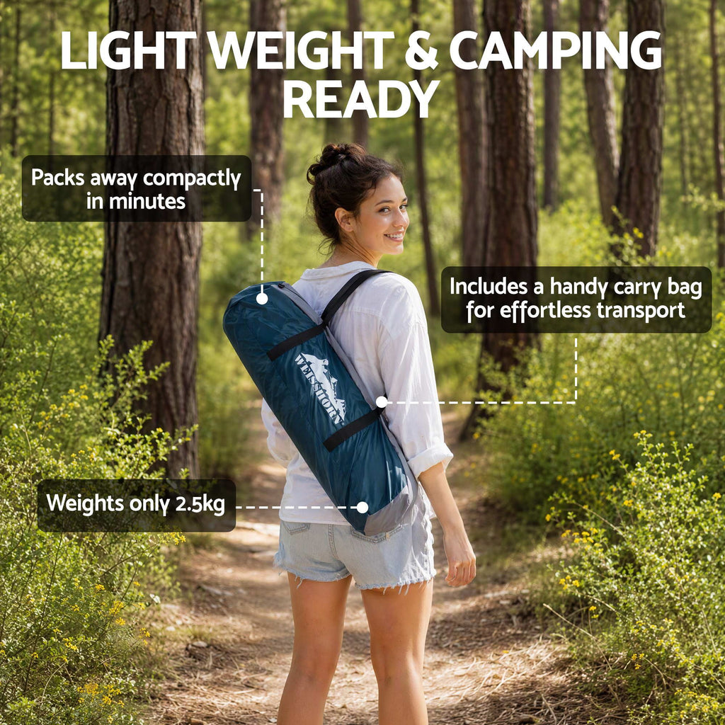 Weisshorn 2 Person Lightweight Dome Tent