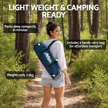 Weisshorn 2 Person Lightweight Dome Tent