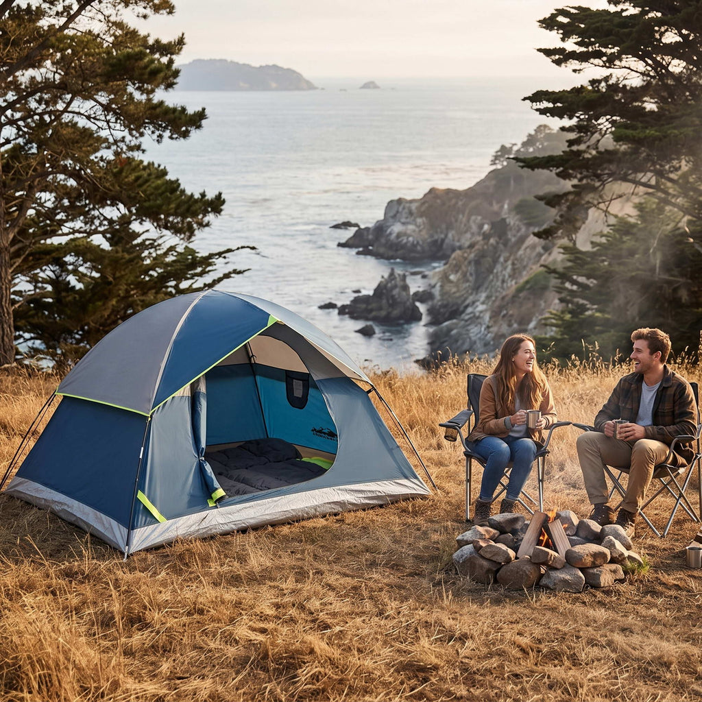 Weisshorn 2 Person Lightweight Dome Tent