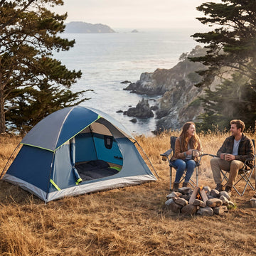 Weisshorn 2 Person Lightweight Dome Tent