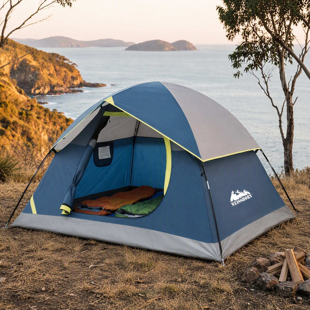 Weisshorn 2 Person Lightweight Dome Tent