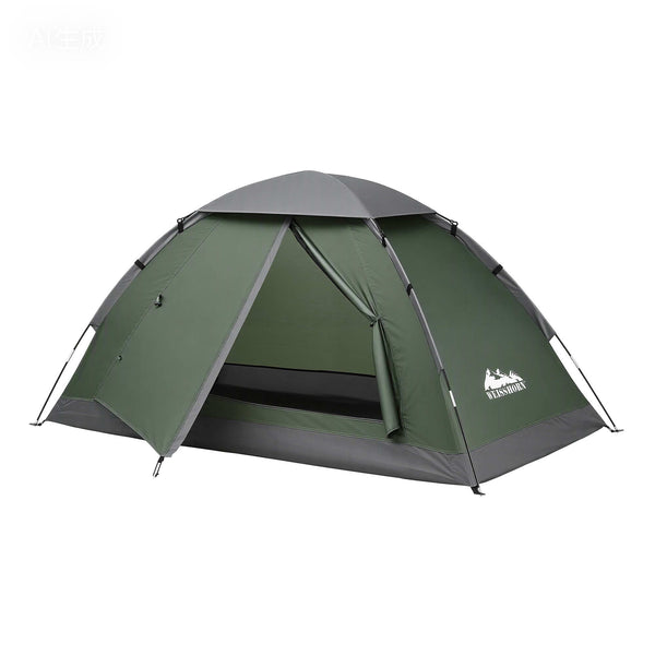 Weisshorn 1 Person Hiking Tent with Vestibule Porch