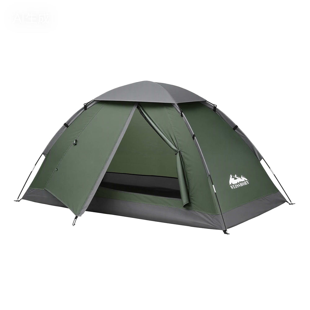 Weisshorn 1 Person Hiking Tent with Vestibule Porch