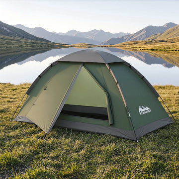 Weisshorn 1 Person Hiking Tent with Vestibule Porch