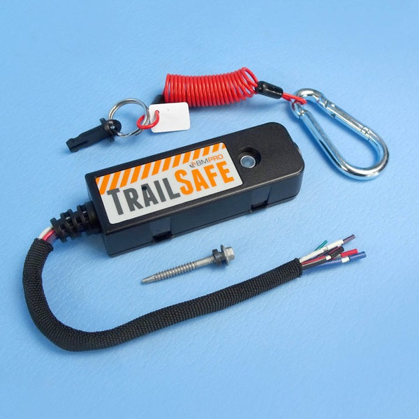 BMPRO Trail Safe BT Emergency Trailer Break Away Unit