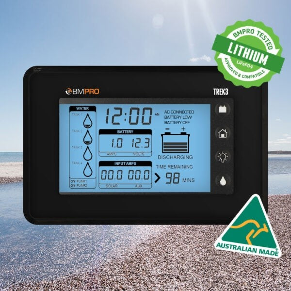 BMPRO BM Trek Pro Monitor (Includes Link104)