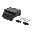 Trailer Vision 120A Black Exterior Connector Cover Assembly - Surface Mount