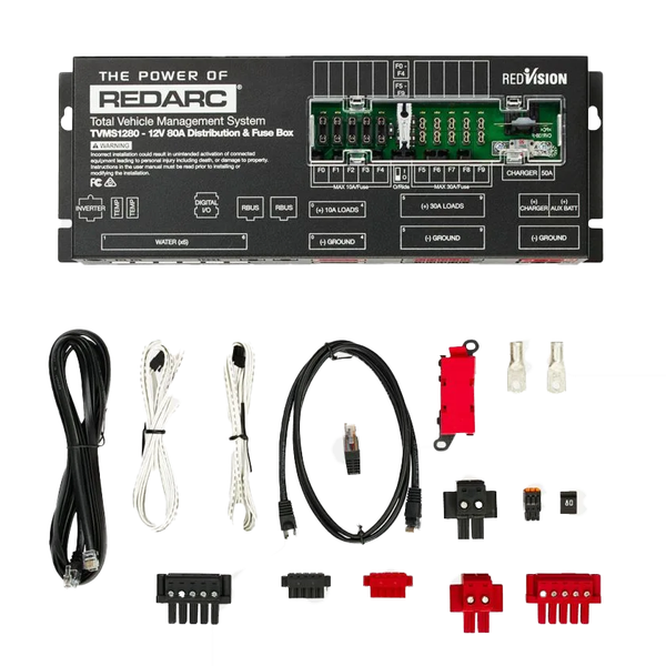 REDARC RedVision Total Vehicle Management System with Manager 30