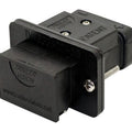 Trailer Vision 50A Black Cover Assembly – Flush Mount