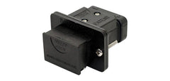 Trailer Vision 50A Black Cover Assembly - Flush Mount