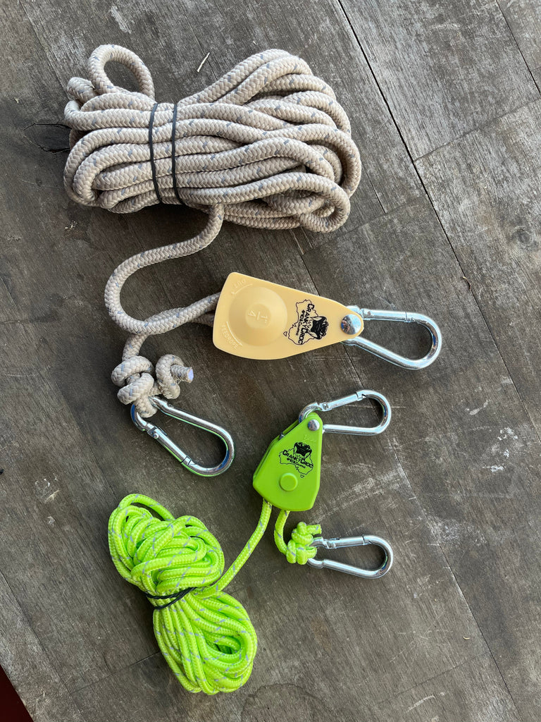 Tent Rope Ratchet Strap (Medium) by Cranky Croc