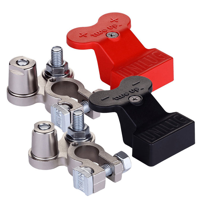 Battery Lug Boot Cover - Large Red