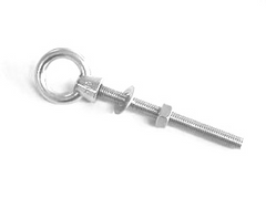 Stainless steel 316 Eye Bolt 10mm (Thread 10mm,Thread Length 100mm,Overal Length 150mm)