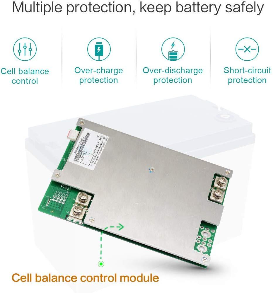 Samland 12V 12AH Deep Circle Lifepo4 Lithium Battery Rechargeable