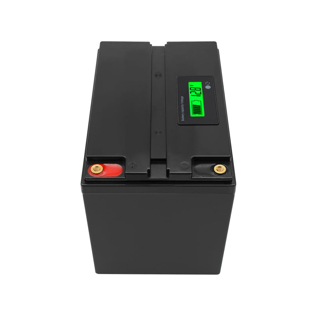 Samland 12V 60AH Deep Circle Lifepo4 Lithium Battery Rechargeable