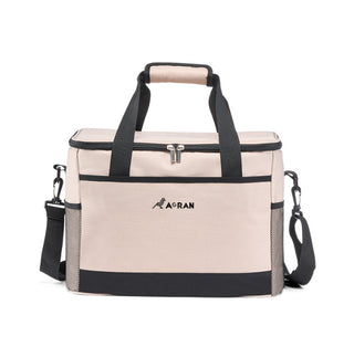 Blue Portable Insulated Cooler Bag for Camping & Picnics - Durable Outdoor Storage Tote
