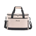 Blue Portable Insulated Cooler Bag for Camping & Picnics - Durable Outdoor Storage Tote