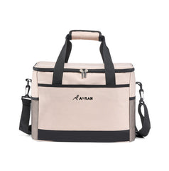 Blue Portable Insulated Cooler Bag for Camping & Picnics - Durable Outdoor Storage Tote