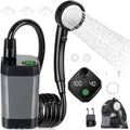 Rechargeable Portable Camping Shower Pump 6000mAh