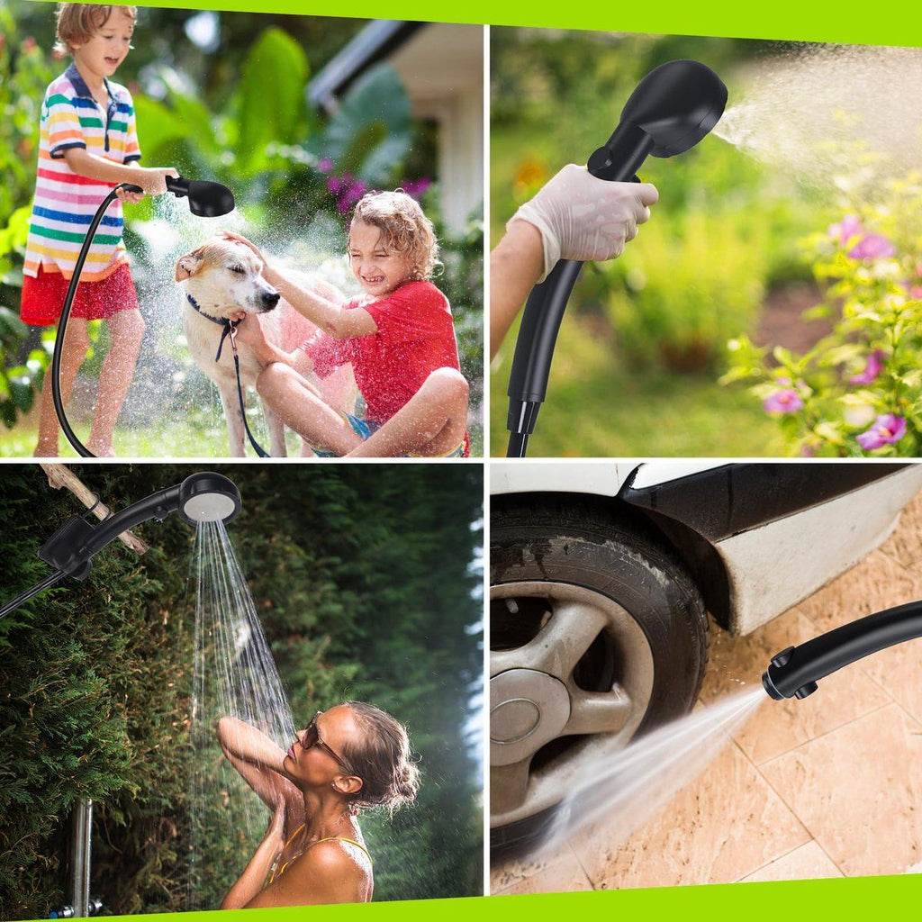 Rechargeable Portable Camping Shower Pump 6000mAh