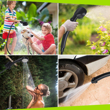Rechargeable Portable Camping Shower Pump 6000mAh