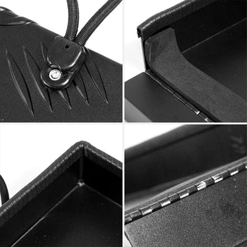 Aumerage Truma Hot Water Cowl Cover - Black Checker Plate