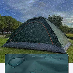 200×100×110cm Green Camping Tent Automatic Pop Up Beach Tent Wind Shelter Waterproof Spacious Easy Set Up