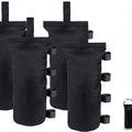 Weights for Pavilion - Waterproof Sandbags for Tent - 4 Pieces - Stand Protection Set - Weight Bag - Sandbags - Thickened Sandbag - Sandbags for Tent - Weight Bags - Party Tent - Weighted Base - ø15cm - Awning/Tent - Windproof - Thick
