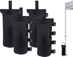 Weights for Pavilion - Waterproof Sandbags for Tent - 4 Pieces - Stand Protection Set - Weight Bag - Sandbags - Thickened Sandbag - Sandbags for Tent - Weight Bags - Party Tent - Weighted Base - ø15cm - Awning/Tent - Windproof - Thick