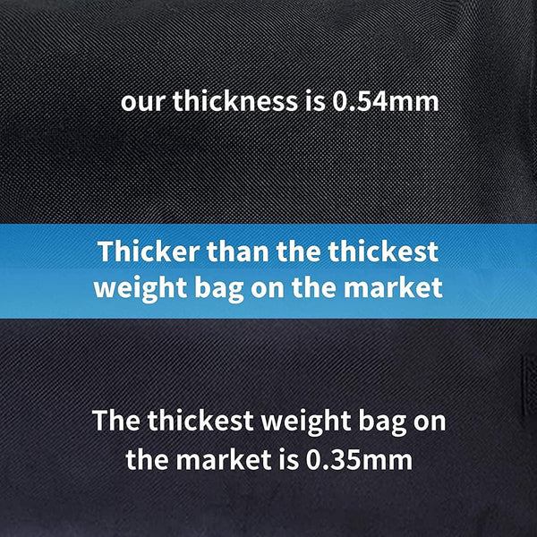Weights for Pavilion - Waterproof Sandbags for Tent - 4 Pieces - Stand Protection Set - Weight Bag - Sandbags - Thickened Sandbag - Sandbags for Tent - Weight Bags - Party Tent - Weighted Base - ø15cm - Awning/Tent - Windproof - Thick