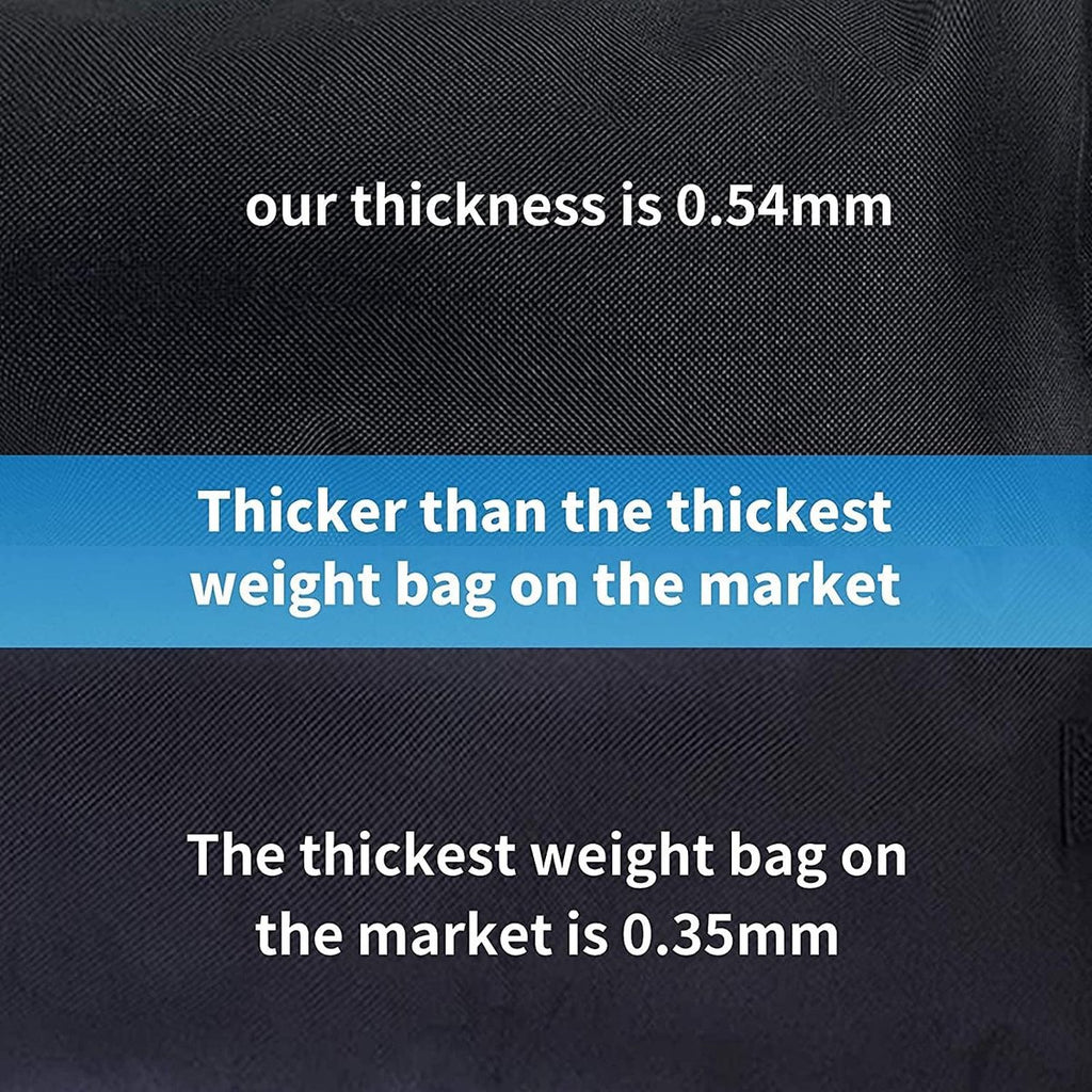 Weights for Pavilion - Waterproof Sandbags for Tent - 4 Pieces - Stand Protection Set - Weight Bag - Sandbags - Thickened Sandbag - Sandbags for Tent - Weight Bags - Party Tent - Weighted Base - ø15cm - Awning/Tent - Windproof - Thick