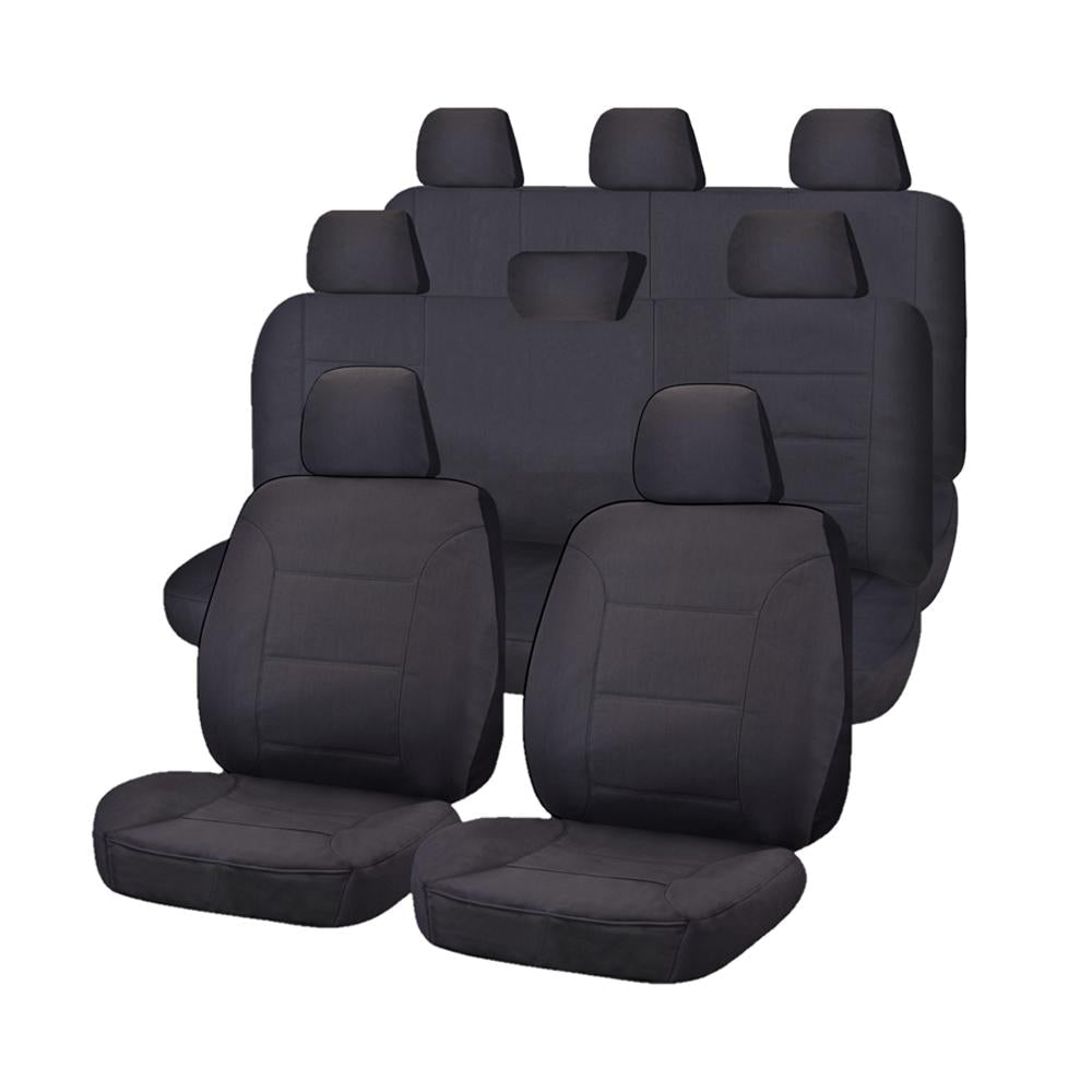Seat Covers for TOYOTA LANDCRUISER 200 SERIES GXL 60TH ANNIVERSARY