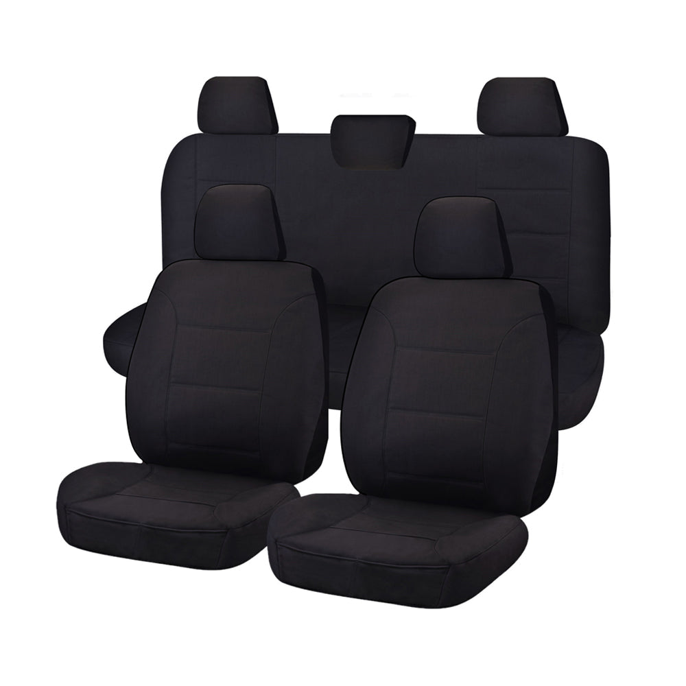 Seat Covers for TOYOTA HILUX TGN121R SERIES 03/2016 ON DUAL CAB