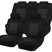 Premium Jacquard Seat Covers - For Ford Territory Sx/Sy/Sz Series 4X4 Suv/Wagon (2004-2016)