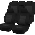 Premium Jacquard Seat Covers - For Ford Territory Sx/Sy/Sz Series 4X4 Suv/Wagon (2004-2016)