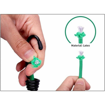 16 Pieces Rubber Straps with Hooks, Tent Rubber Hook, Camping Tent Hook Rubber Strap, for Camping, Tarpaulins, Awnings, 