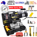 150PSI 12V Portable Tyre Inflator Compressor with Deflator