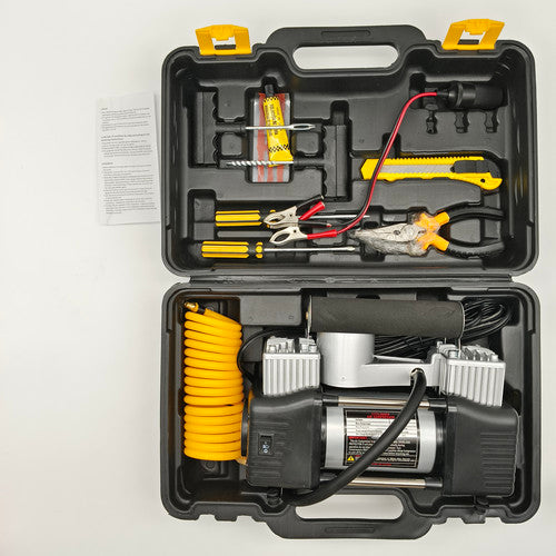 150PSI 12V Portable Tyre Inflator Compressor with Deflator