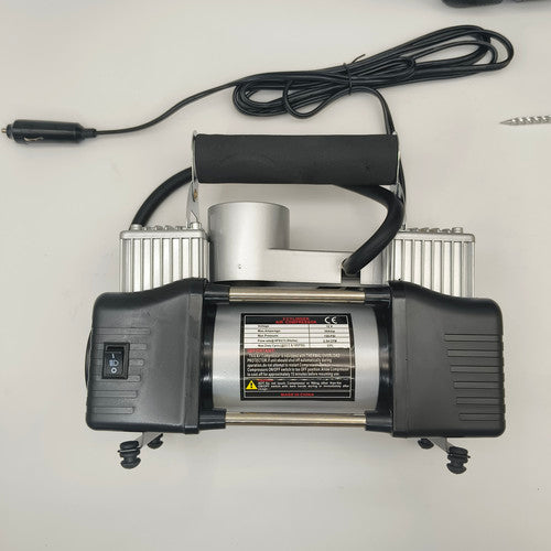 150PSI 12V Portable Tyre Inflator Compressor with Deflator