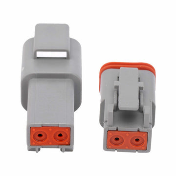Deutsch DT Series 2-pin connector kit, 117 pieces, waterproof IP67