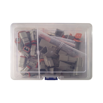 Deutsch DT Series 2-pin connector kit, 117 pieces, waterproof IP67