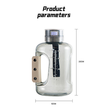 Hydrogen Water Bottle 1.5L Portable Generator (V201-RHD1500GU8AU)