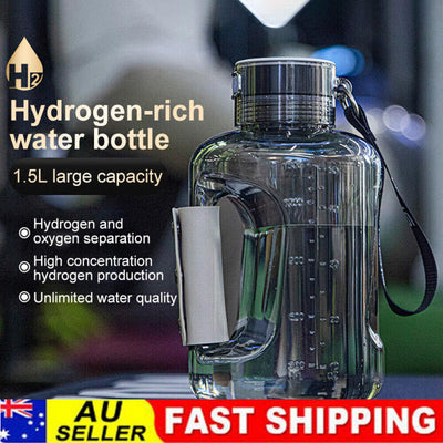 Hydrogen Water Bottle 1.5L Portable Generator (V201-RHD1500WH8AU)