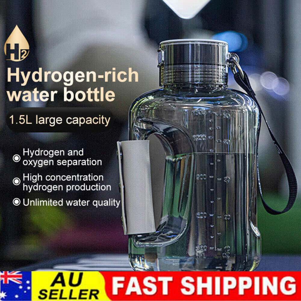 Random Color Hydrogen Water Bottle 1.5L Hydrogen Rich Portable Rich