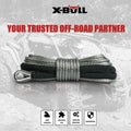 X-BULL Dyneema Synthetic Winch Rope 5.5mm x 13m