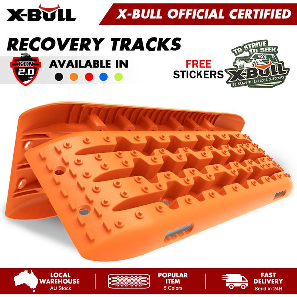 X-BULL Gen 2.0 Recovery Tracks 10T (Pair)