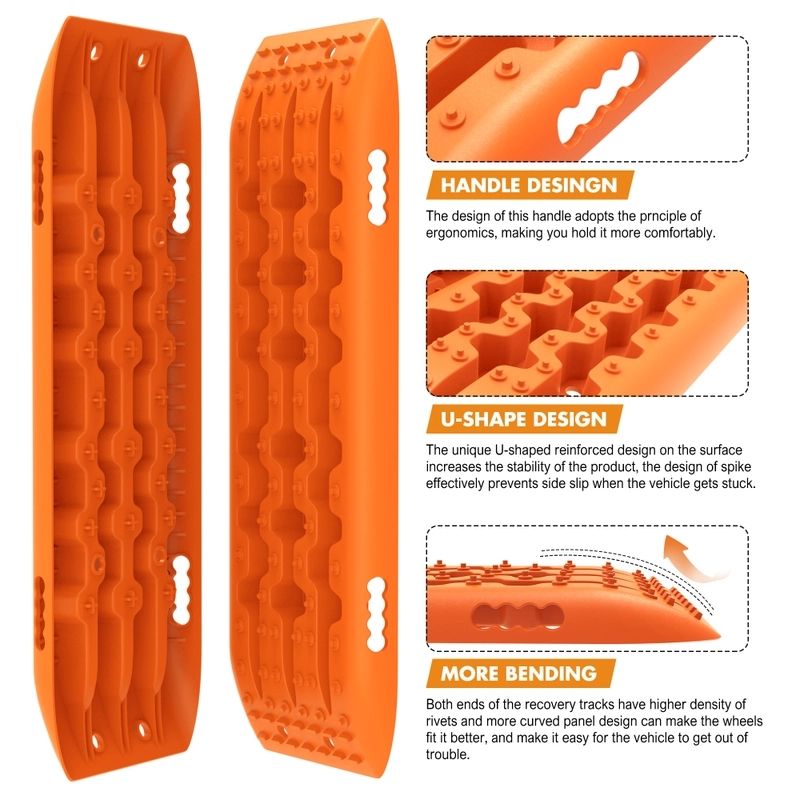 X-BULL Gen 2.0 Recovery Tracks 10T (Pair)