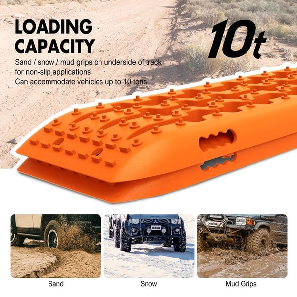 X-BULL Gen 2.0 Recovery Tracks 10T (Pair)