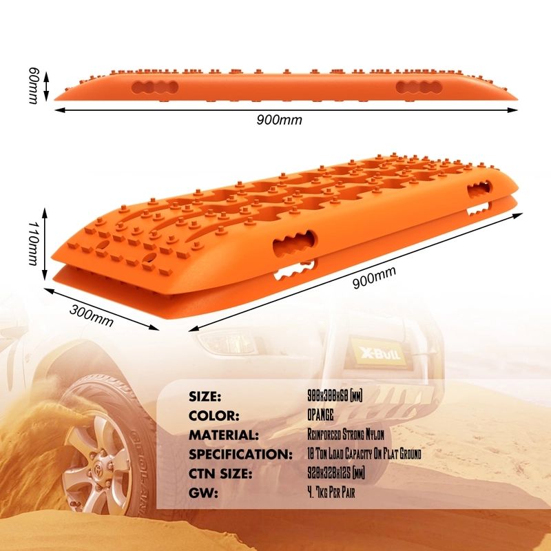 X-BULL Gen 2.0 Recovery Tracks 10T (Pair)